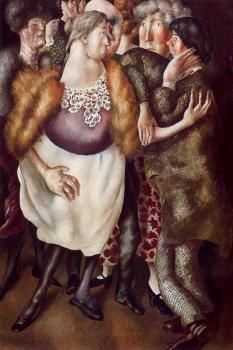 Stanley Spencer : Beatitude 5, Contemplation